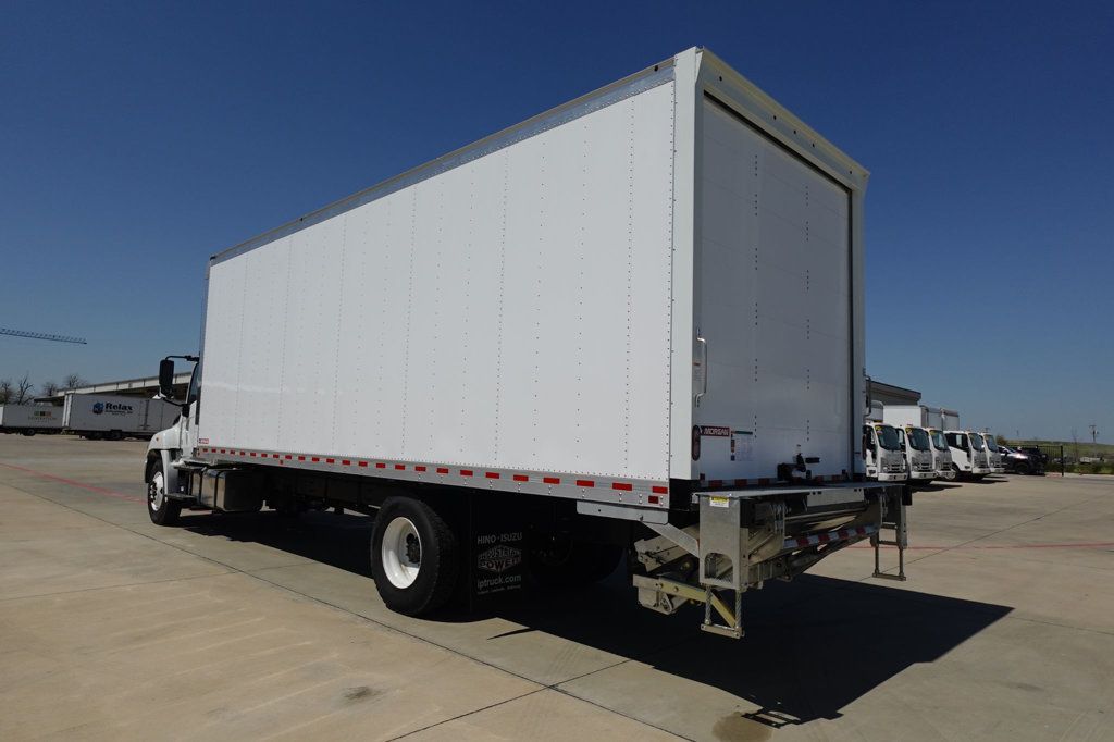 2026 HINO L6 (26ft Box w/ Lift Gate) - 23002931 - 5