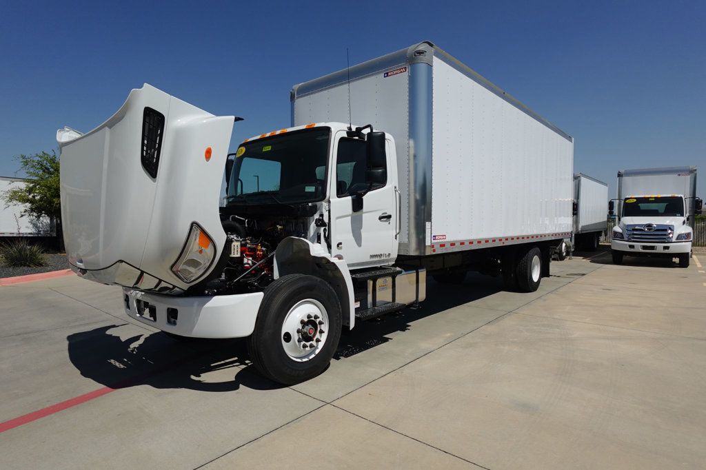 2026 HINO L6 (26ft Box w/ Lift Gate) - 23002931 - 60
