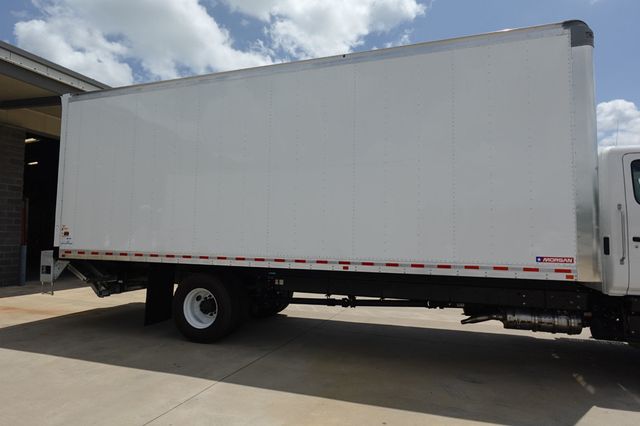 2026 HINO L6 (26ft Box w/ Lift Gate) - 23047969 - 9