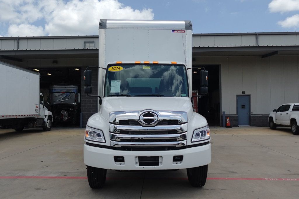 2026 HINO L6 (26ft Box w/ Lift Gate) - 23047969 - 1