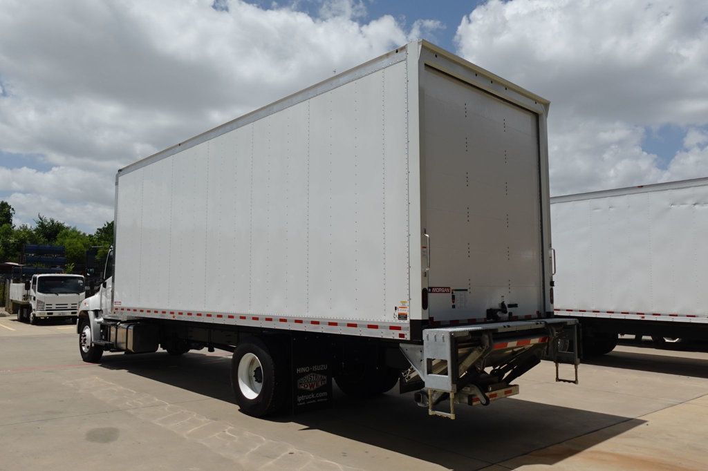 2026 HINO L6 (26ft Box w/ Lift Gate) - 23047969 - 5