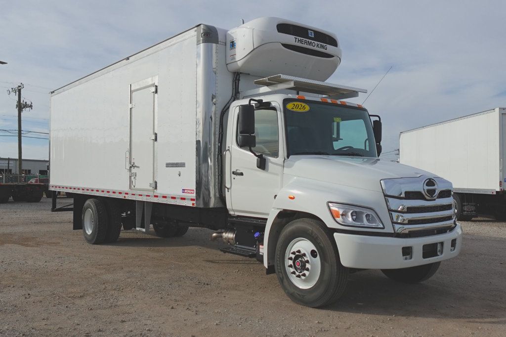 2026 HINO L6 (26ft Reefer Truck w/ ICC Bumper) - 23004623 - 0