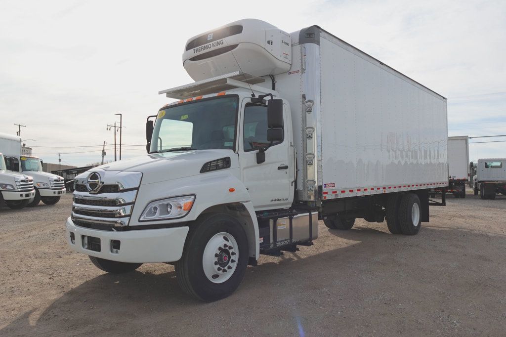 2026 HINO L6 (26ft Reefer Truck w/ ICC Bumper) - 23004623 - 2
