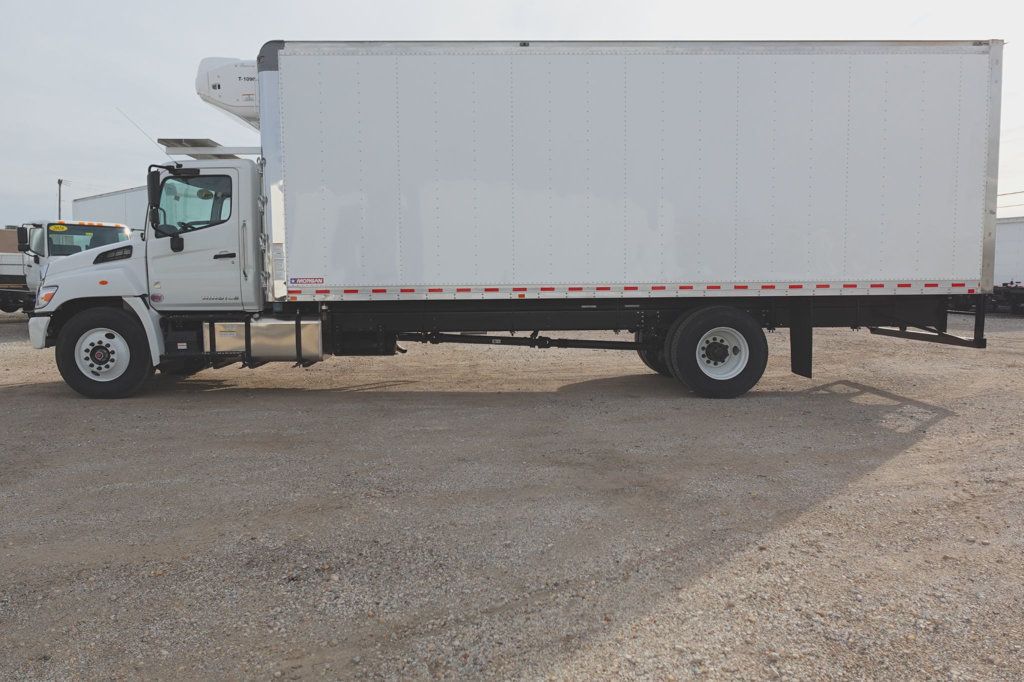 2026 HINO L6 (26ft Reefer Truck w/ ICC Bumper) - 23004623 - 3
