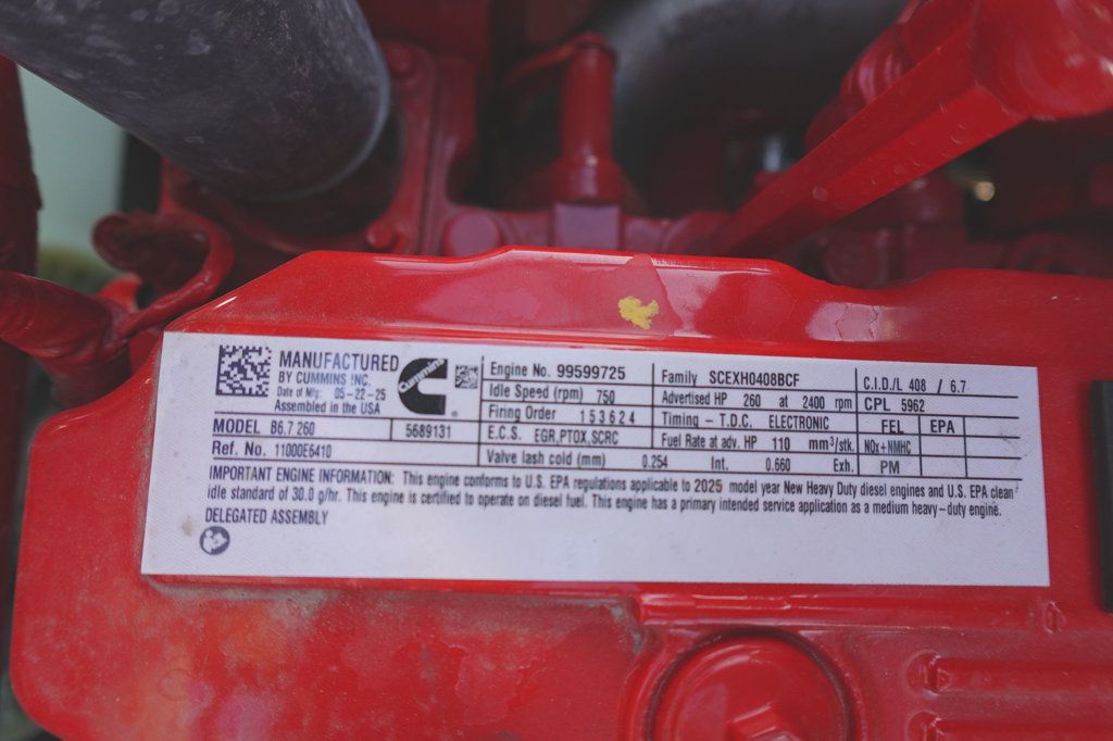 2026 HINO L6 (26ft Reefer Truck w/ ICC Bumper) - 23004623 - 46