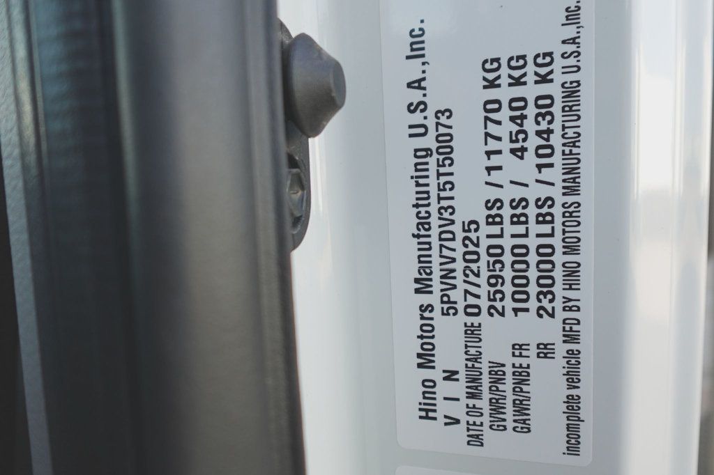 2026 HINO L6 (26ft Reefer Truck w/ ICC Bumper) - 23004623 - 56