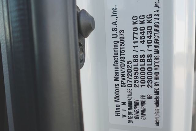 2026 HINO L6 (26ft Reefer Truck w/ ICC Bumper) - 23004623 - 56