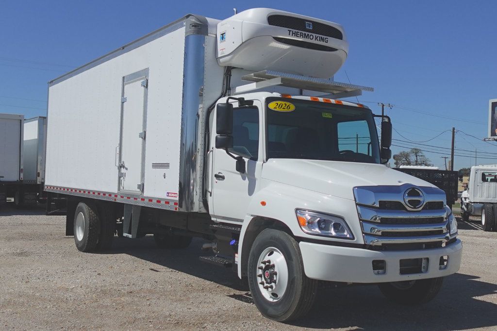 2026 HINO L6 (26ft Reefer Truck w/ ICC Bumper) - 23004641 - 0