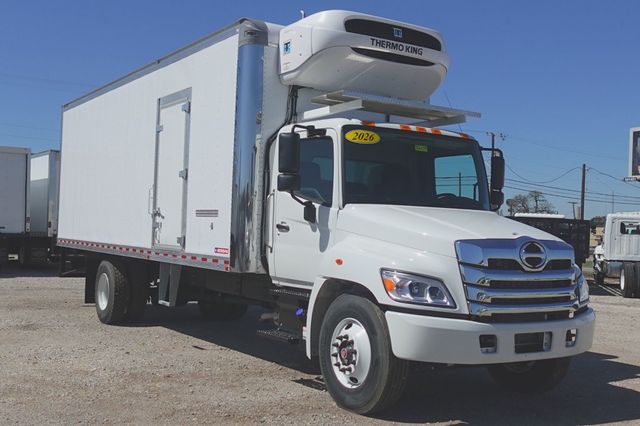 2026 HINO L6 (26ft Reefer Truck w/ ICC Bumper) - 23004641 - 0