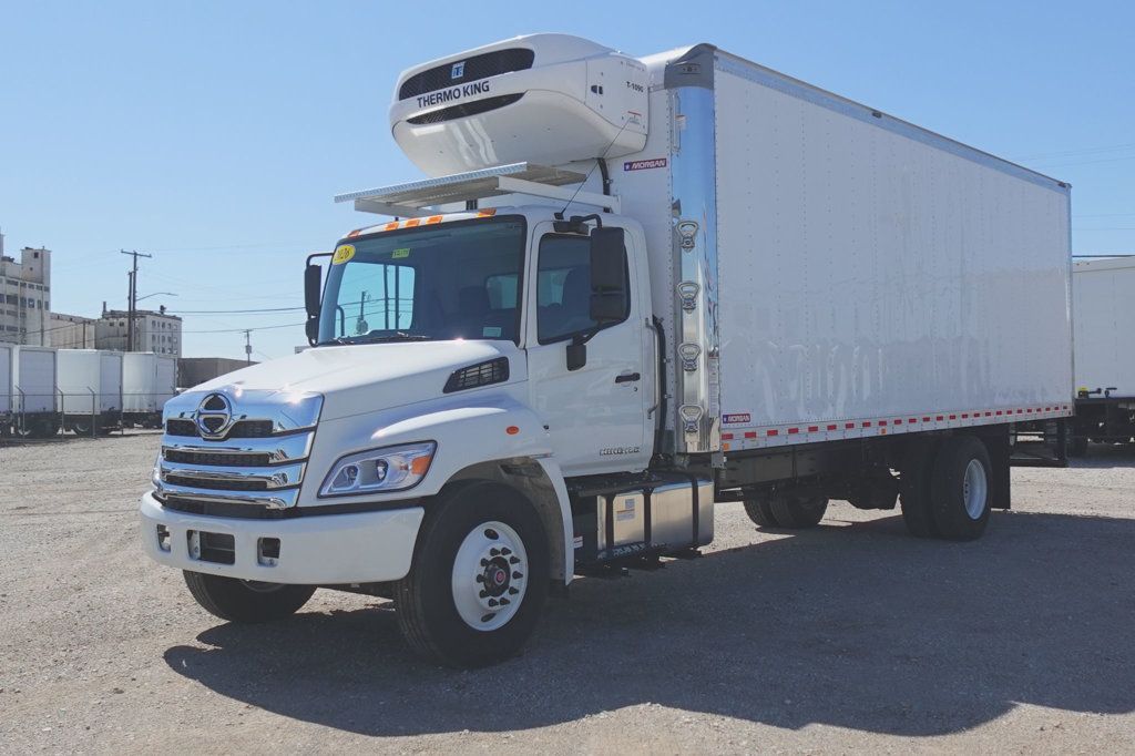 2026 HINO L6 (26ft Reefer Truck w/ ICC Bumper) - 23004641 - 2