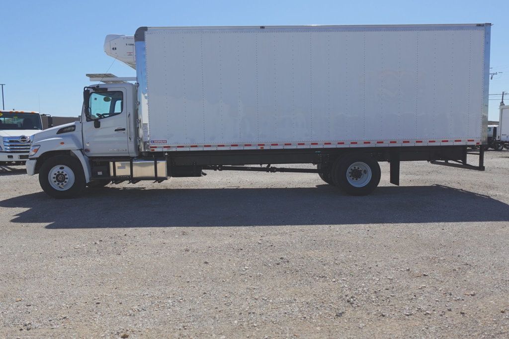 2026 HINO L6 (26ft Reefer Truck w/ ICC Bumper) - 23004641 - 3