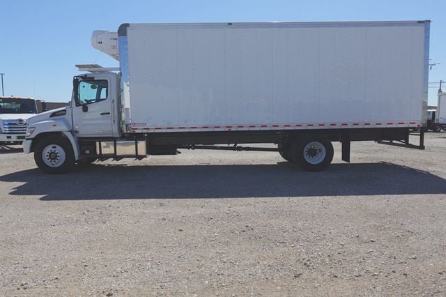 2026 HINO L6 (26ft Reefer Truck w/ ICC Bumper) - 23004641 - 3