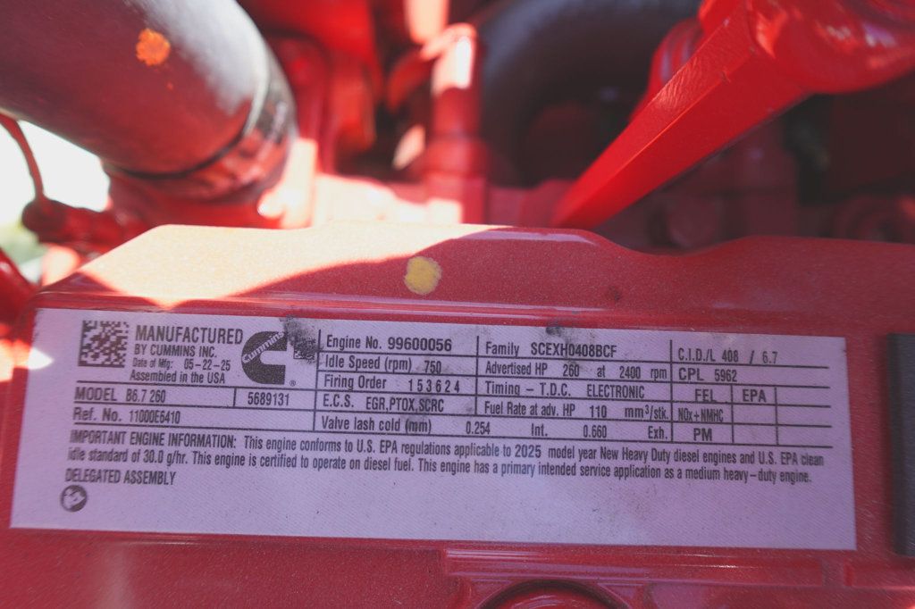 2026 HINO L6 (26ft Reefer Truck w/ ICC Bumper) - 23004641 - 46