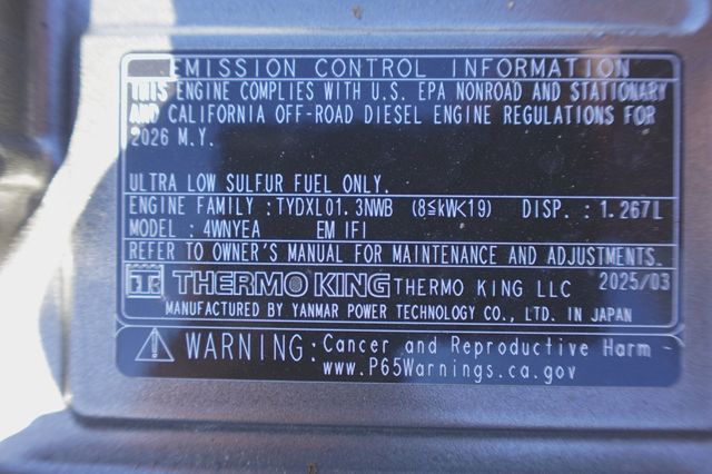 2026 HINO L6 (26ft Reefer Truck w/ ICC Bumper) - 23004641 - 51