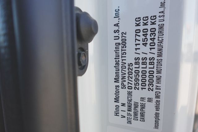 2026 HINO L6 (26ft Reefer Truck w/ ICC Bumper) - 23004641 - 61