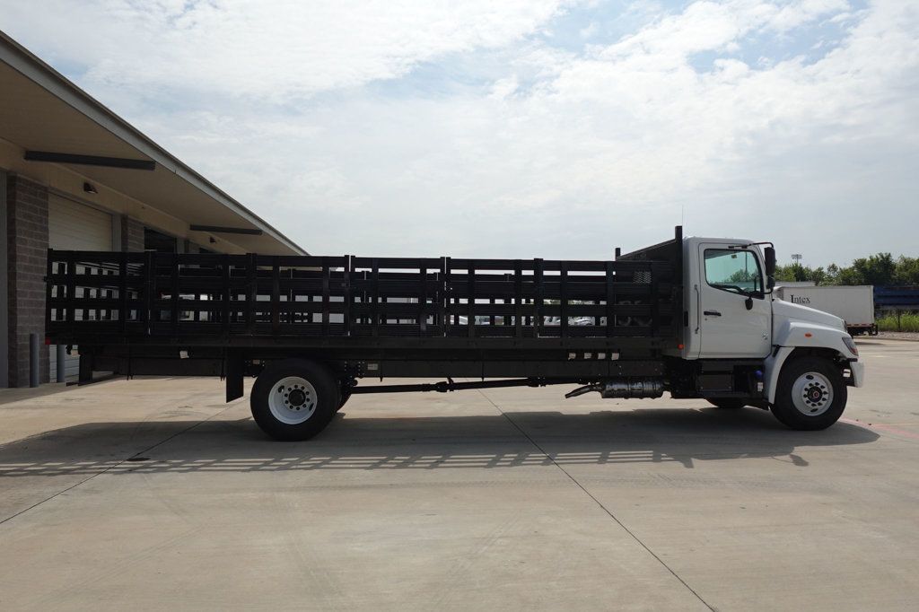 2026 HINO L6 (26ft Stake bed w/ ICC Bumper) - 22901192 - 9
