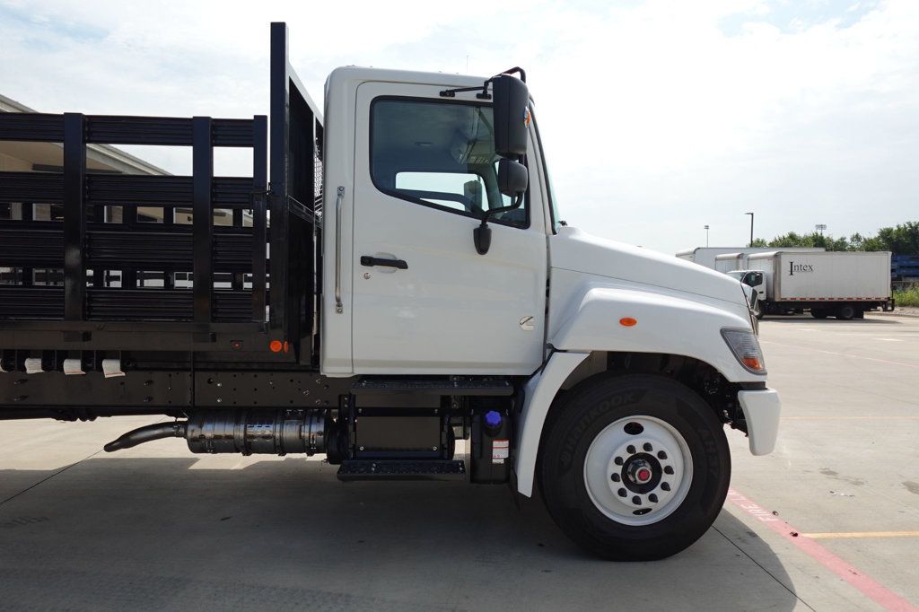 2026 HINO L6 (26ft Stake bed w/ ICC Bumper) - 22901192 - 10