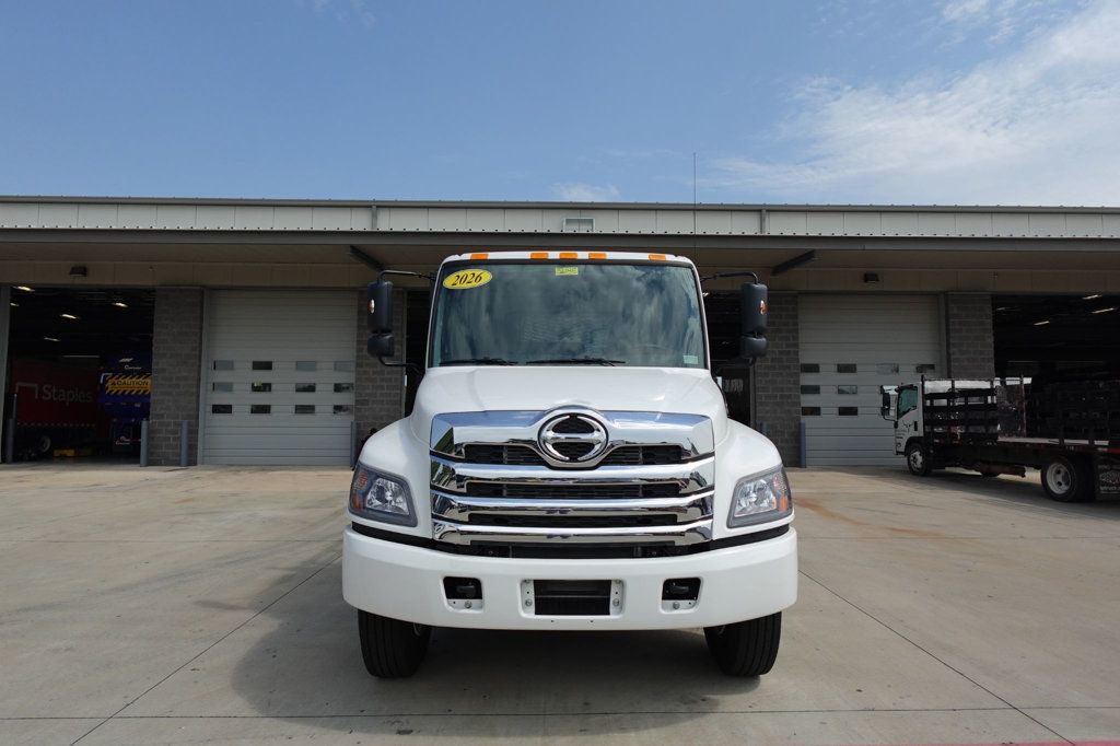 2026 HINO L6 (26ft Stake bed w/ ICC Bumper) - 22901192 - 1