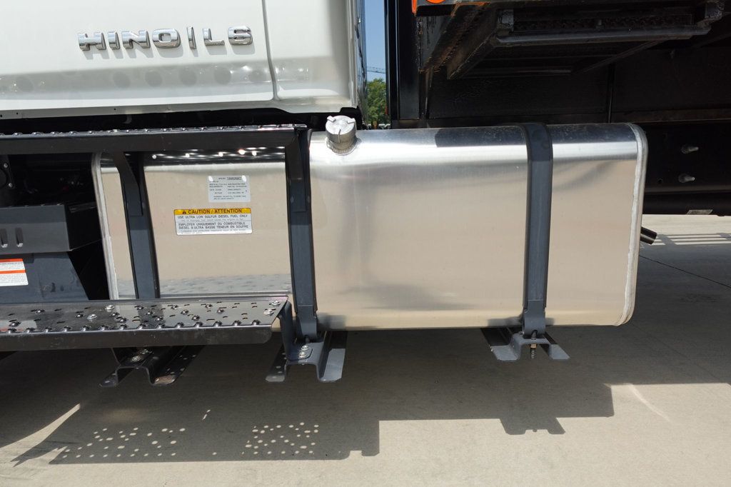2026 HINO L6 (26ft Stake bed w/ ICC Bumper) - 22901192 - 22