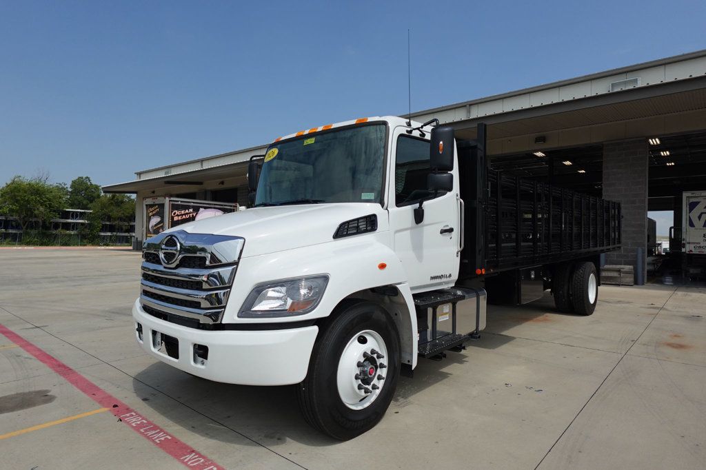 2026 HINO L6 (26ft Stake bed w/ ICC Bumper) - 22901192 - 2