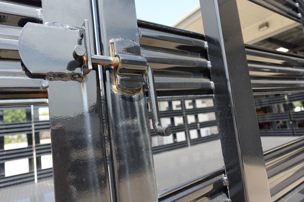 2026 HINO L6 (26ft Stake bed w/ ICC Bumper) - 22901192 - 29