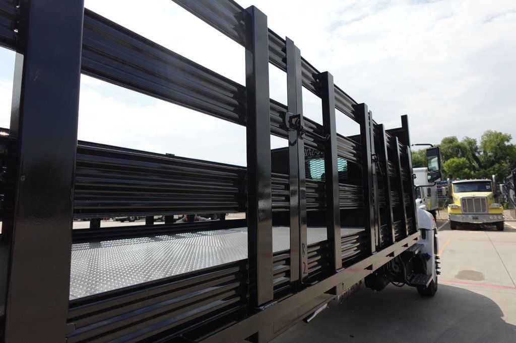 2026 HINO L6 (26ft Stake bed w/ ICC Bumper) - 22901192 - 36