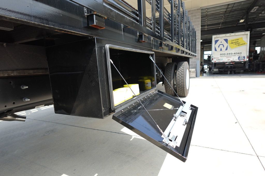 2026 HINO L6 (26ft Stake bed w/ ICC Bumper) - 22901192 - 42