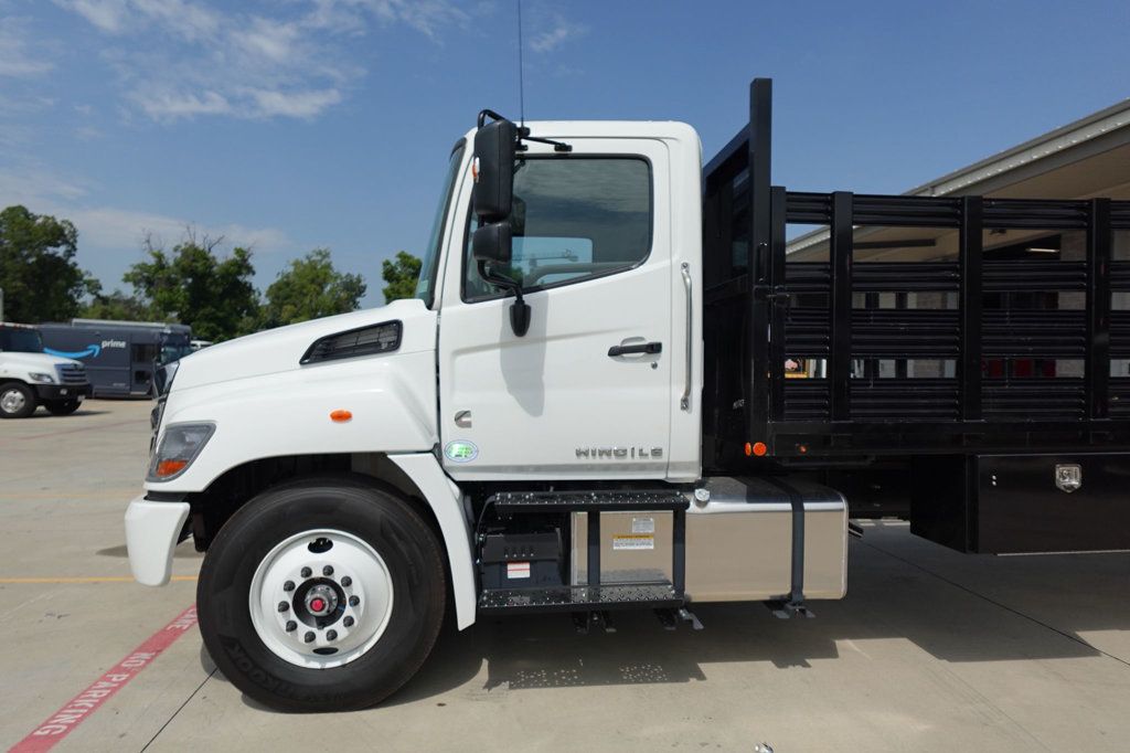 2026 HINO L6 (26ft Stake bed w/ ICC Bumper) - 22901192 - 4