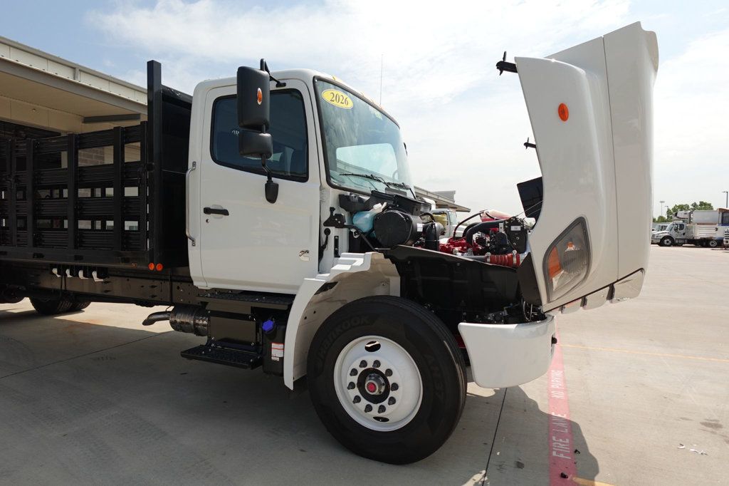 2026 HINO L6 (26ft Stake bed w/ ICC Bumper) - 22901192 - 61