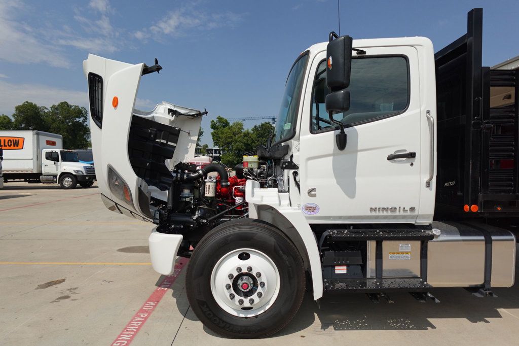 2026 HINO L6 (26ft Stake bed w/ ICC Bumper) - 22901192 - 65