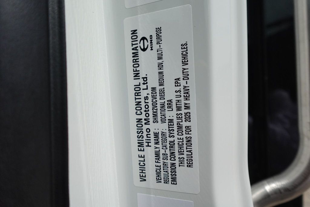 2026 HINO L6 (26ft Stake bed w/ ICC Bumper) - 22901192 - 69