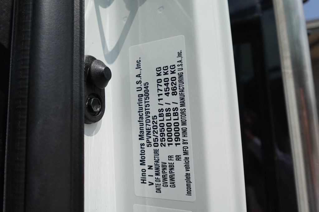 2026 HINO L6 (26ft Stake bed w/ ICC Bumper) - 22901192 - 70