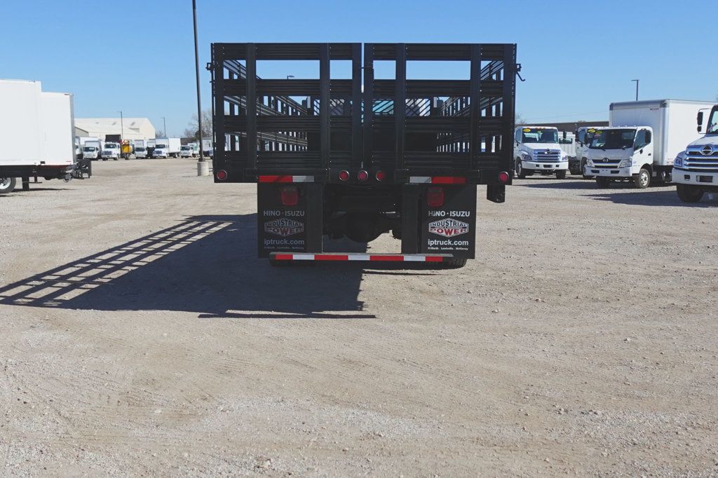 2026 HINO L6 (26ft Stake Bed w/ ICC Bumper ) - 22948566 - 9