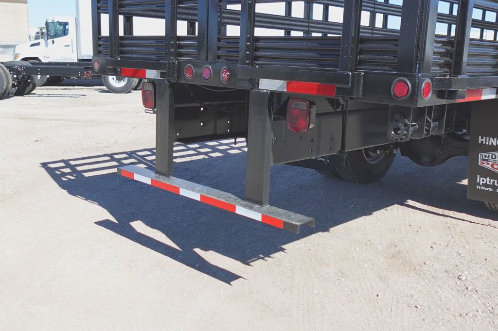 2026 HINO L6 (26ft Stake Bed w/ ICC Bumper ) - 22948566 - 11