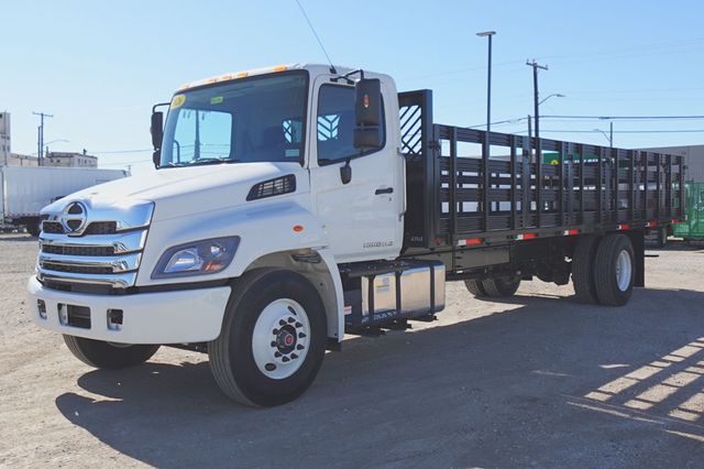 2026 HINO L6 (26ft Stake Bed w/ ICC Bumper ) - 22948566 - 2