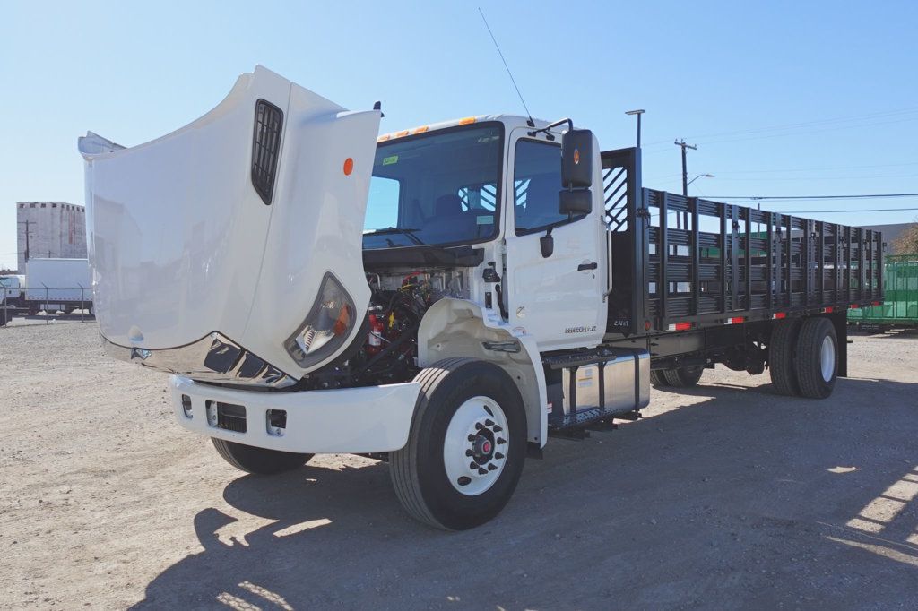 2026 HINO L6 (26ft Stake Bed w/ ICC Bumper ) - 22948566 - 37