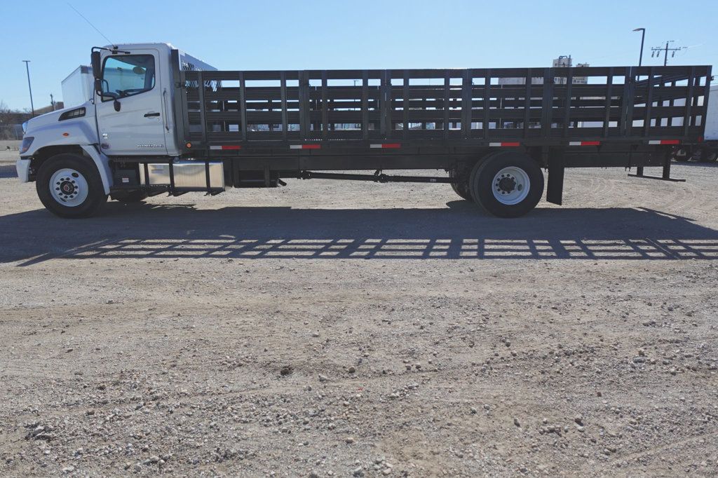 2026 HINO L6 (26ft Stake Bed w/ ICC Bumper ) - 22948566 - 3