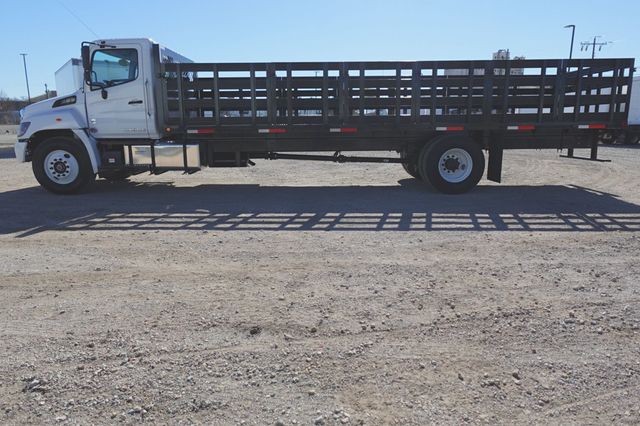 2026 HINO L6 (26ft Stake Bed w/ ICC Bumper ) - 22948566 - 3