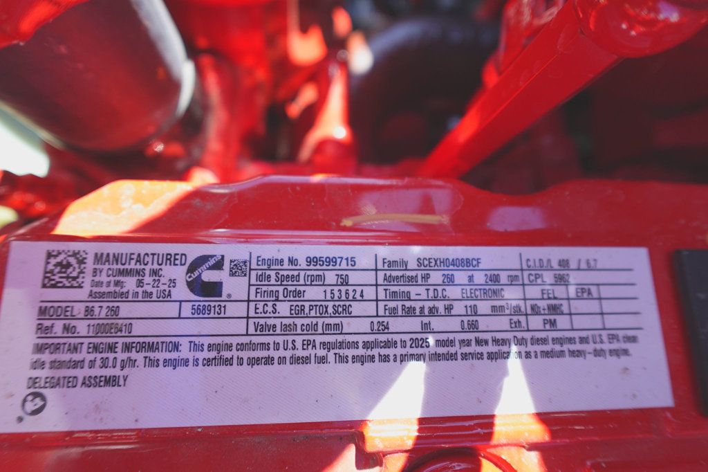 2026 HINO L6 (26ft Stake Bed w/ ICC Bumper ) - 22948566 - 41