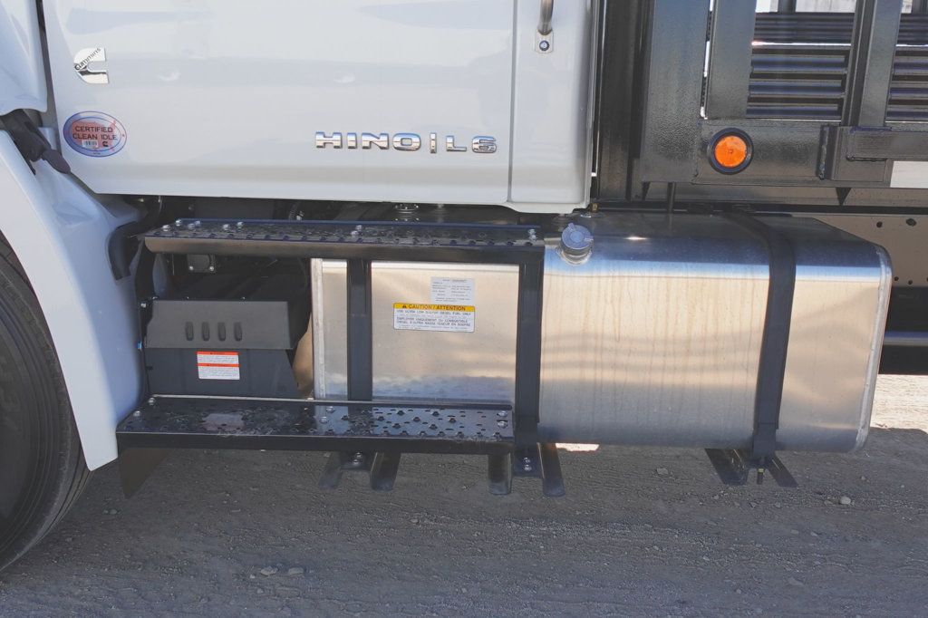 2026 HINO L6 (26ft Stake Bed w/ ICC Bumper ) - 22948566 - 44