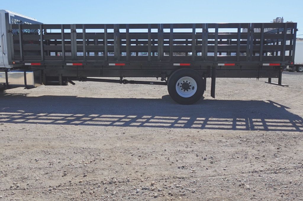 2026 HINO L6 (26ft Stake Bed w/ ICC Bumper ) - 22948566 - 4