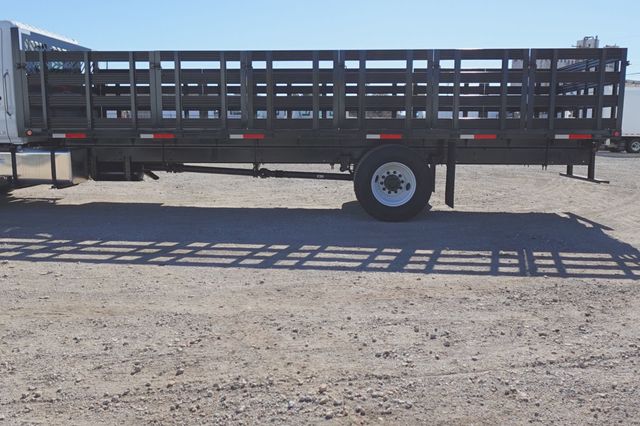 2026 HINO L6 (26ft Stake Bed w/ ICC Bumper ) - 22948566 - 4