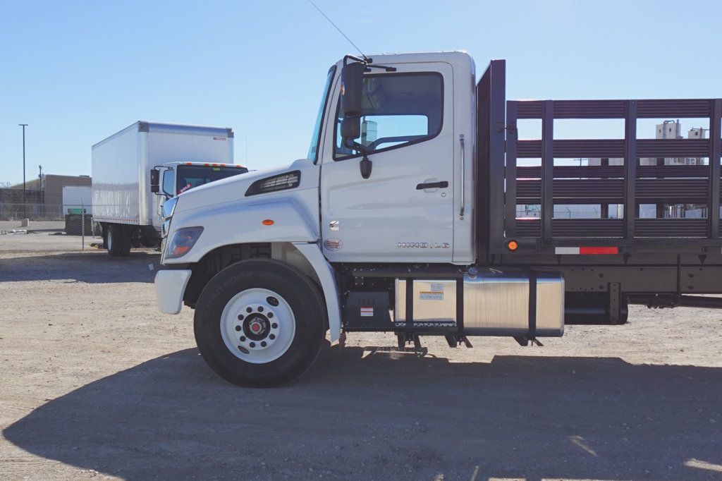 2026 HINO L6 (26ft Stake Bed w/ ICC Bumper ) - 22948566 - 5