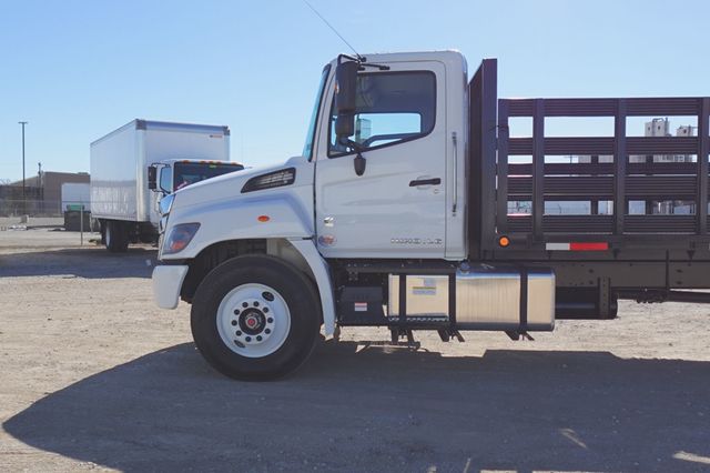 2026 HINO L6 (26ft Stake Bed w/ ICC Bumper ) - 22948566 - 5