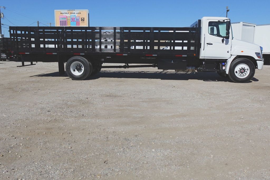 2026 HINO L6 (26ft Stake Bed w/ ICC Bumper ) - 22948566 - 6