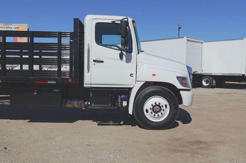 2026 HINO L6 (26ft Stake Bed w/ ICC Bumper ) - 22948566 - 8