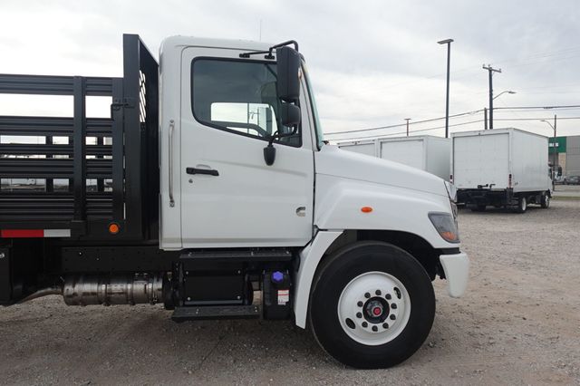 2026 HINO L6 (26ft Stakebed w/ ICC Bumper) - 22971795 - 9
