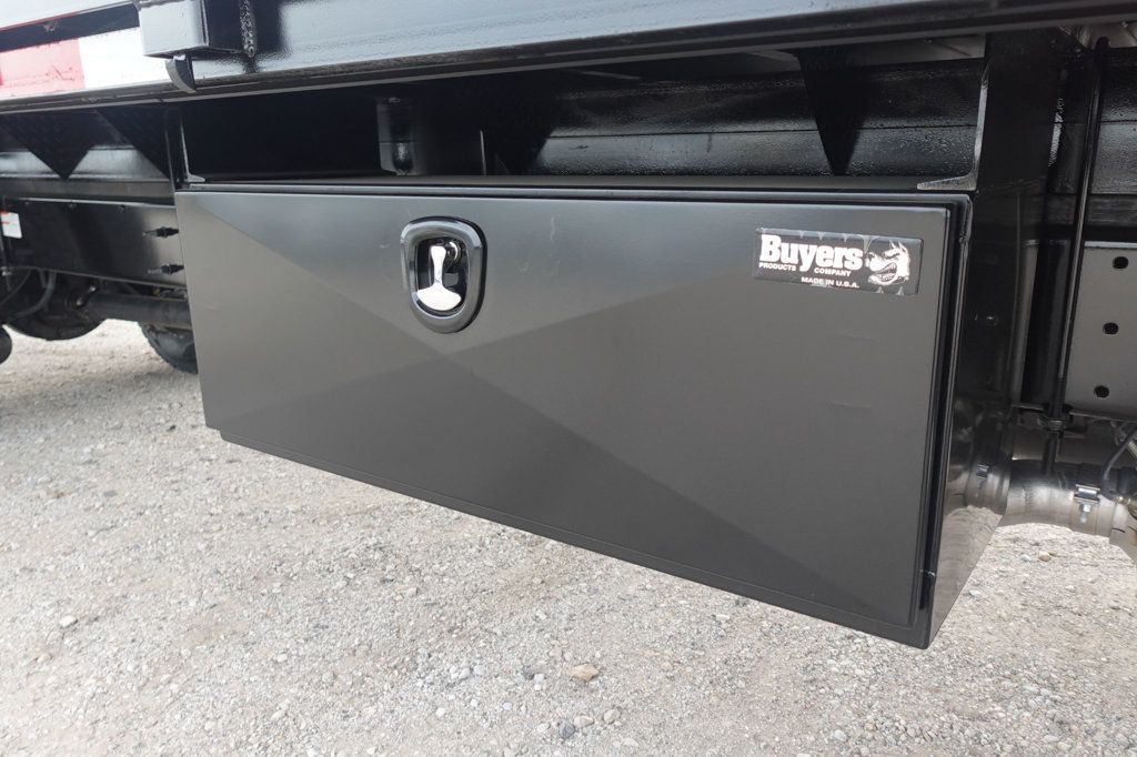 2026 HINO L6 (26ft Stakebed w/ ICC Bumper) - 22971795 - 10