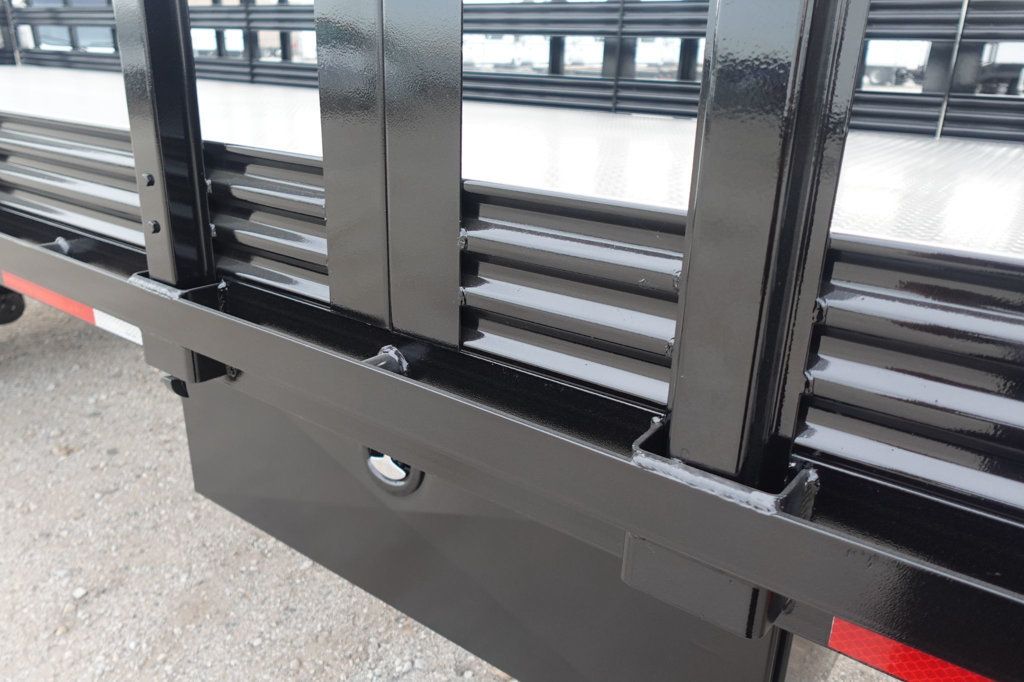 2026 HINO L6 (26ft Stakebed w/ ICC Bumper) - 22971795 - 12