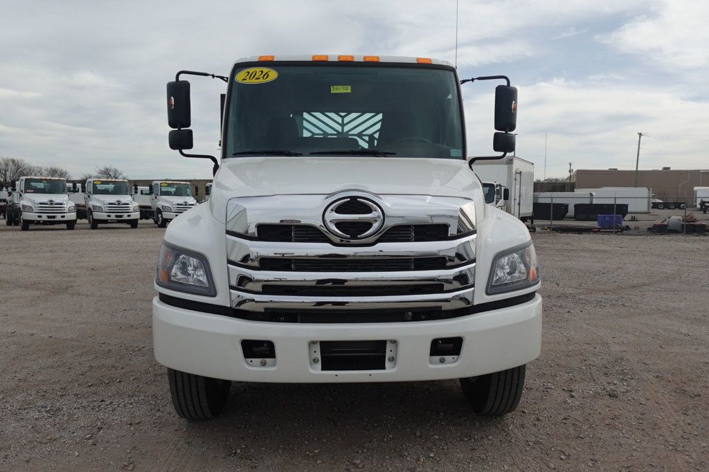 2026 HINO L6 (26ft Stakebed w/ ICC Bumper) - 22971795 - 1